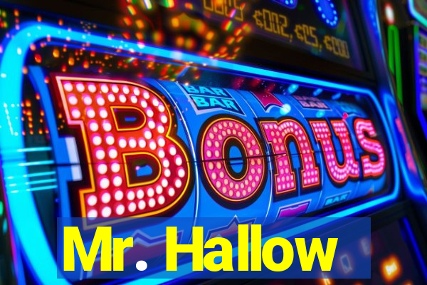 Mr. Hallow-Win demo mr halloween